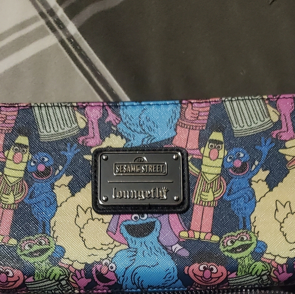 NWT Sesame Street Loungefly Wallet SOLD